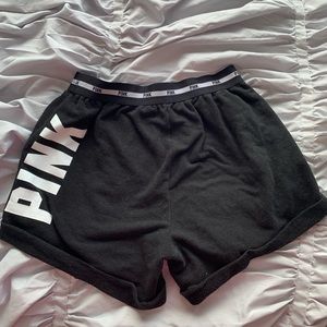 Black Lounge Shorts